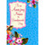 Pink Flowers on Blue Animal Print Background Grandparent's Day Card for Nana: To an Amazing Nana on Grandparents Day