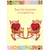 Two Rockers with Red Heart Pillows Die Cut Grandparent's Day Card: From The Grandkids On Grandparents Day