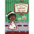 Girl in Red Dress and White Apron for Sweet Shop Juvenile African American Christmas Card for Young Girl: Merry Christmas to a Little Girl Who's Loved