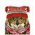 Owl Wearing Red Winter Hat and Scarf Box of 10 Christmas Cards