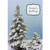 Evergreen Trees and Swirls Winter Christmas Card: Season's Greetings