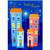 Tall Houses and Starlit Sky Hanukkah Card: Happy Hanukkah