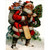 Old World Santa with Toys Christmas Card