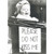 Baby in Carriage with Sign Blank Note Card: Please do not kiss me