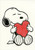 Snoopy Love Balloon Box of 20 Peanuts Assorted Blank Notecards: Card Details