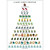 Movie Lover's - 12 Days of Christmas Box of 15 Christmas Cards: A Movie Lover's Christmas - A Godfather in a Part III - Two Ruby Slippers - Three French Films - Four Crashing Cars - Five Golden Oscars - Six Star Wars Sagas - Seven Samurai Swinging - Eight Usual Suspects - Nine Ladies Leading - Ten Hitchcock Thrillers - Eleven Awards a-Winning - Twelve Angry Men