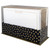 Gold Dot Box of 50 Flat Thank You Note Cards: THANKS