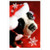 Boxer in Santa Hat Christmas Card