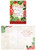 Red Bird Christmas Keepsake Assortment Box of 20 Jennifer Van Pelt Christmas Cards: Card Details
