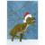 T-Rex Dinosaur: Scott Church Box of 15 Christmas Cards