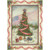 American Flag and Tree Box of 16 Patriotic Christmas Cards