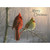 Cardinals on Branch Box of 18 Christmas Cards: Merry Christmas