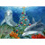 Christmas Dolphins Box of 18 Warm Weather Christmas Cards