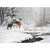 Deer and Stream in Winter Box of 18 Nature Christmas Cards: Wishing You Peace