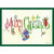 Merry Christmas Hanging Stocking: Pat Yuille Box of 18 Christmas Cards: Merry Christmas