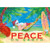 Santa Hammock Peace on Earth: Steve Venderbosch Box of 18 Christmas Cards: Peace on Earth
