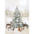 Animals Decorating the Tree: Box of 16 Sarah Summers Christmas Cards
