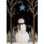 Wish on a Star Snowman: Box of 14 Kim Leo Deluxe Glitter Christmas Cards