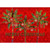 Colorful Holiday Palms : Paul Brent Box of 14 Deluxe Glitter Tropical Christmas Cards: Merry Christmas