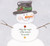 Snowy Greetings : Lisa Kennedy : Assortment of 16 Snowman Christmas Cards in Keepsake Box: Inside