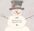 Snowy Greetings : Lisa Kennedy : Assortment of 16 Snowman Christmas Cards in Keepsake Box: Inside