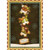 Hanging Around for the Holiday : Angela Anderson Box of 12 Pop Out 3-D Die Cut Christmas Cards: Hanging Around For The Holiday