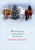 Three Horses and Tree in Winter Glitter Christmas Card: Hope the holidays bring you many unexpected moments of fun and good cheer! Merry Christmas - Happy New Year