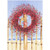 Red Wreath and Star Fish on Fence Barb Tourtillotte Warm Weather Holiday Card