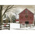 The Christmas Barn Christmas Card