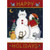 Happy Holidays Snowcat Cat Christmas Card: Happy Holidays