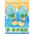 Palm Tree Flip Flops: Andrea Tachiera Warm Weather / Tropical Christmas Card: Warm Christmas Wishes