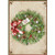 Holly Wreath: Shawn D Jenkins Christmas Card