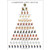 Shakespeare Lover's 12 Days of Christmas Card: A Shakespeare Lover's Christmas - A Bard in a Pear Tree - Two Star-Crossed Lovers - Three Friends, Romans, and Countrymen - Four Sweet Sonnets - Five Golden Rings Glistering - Six Men and Women Merely Playing - Seven Green-Eyed Monsters - Eight Noblewomen Getting to a Nunn’ry - Nine Ladies Protesting Too Much - Ten Lords a-Leaping - Eleven Ghosts a-Haunting - Twelfth Night Deceptions