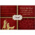 Glory to God: Stephanie Marrott Deluxe Glitter Religious Christmas Card: Faith - Glory to God in the highest and on earth peace, good will toward men.