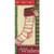 Christmas Wishes Stockings: Lisa Kennedy Tall Format Christmas Card: Believe - Peace - Hope - Joy - Love - Christmas Wishes