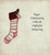 Christmas Wishes Stockings: Lisa Kennedy Tall Format Christmas Card: May your Christmas stocking be filled with everything that makes you happy.
