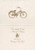 Christmas Cruiser Red Bicycle : Marla Shega Embossed Gold Foil Christmas Card: Cruise happily through a Wonderful Christmas and into an Exciting New Year!