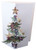Christmas Tree with Candles in Branches : Shelly Rasche Pop Out 3-D Christmas Card: Front (Pop Out)