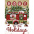 Holiday Trailer : Tina Wenke Die Cut Christmas Card: Home for the Holidays