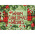Warm Christmas Wishes Tartan with Holly : Andrea Tachiera Christmas Card: Warm Christmas Wishes