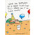 Half Full Glass Funny / Humorous Birthday Card: Some see Birthdays as a glass that's half full… Others see it as half empty.