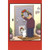 Dog Wreath Box of 12 Funny / Humorous Christmas Cards