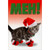 Meh-rry Christmas Box of 12 Funny / Humorous Cat Themed Christmas Cards: Meh!