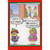 Fifty Bonus Points Box of 12 Funny / Humorous Christmas Cards: I just hit you with a snowball. I hit you with TWO snowballs! Fifty bonus points!