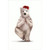 Zoo Yoga Polar Bear Box of 12 Humorous / Funny Christmas Cards