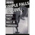 Couple Falls in Love Funny / Humorous Wedding Anniversary Card: Weekly world news. Couple falls in love when they meet in tornado!