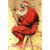 Santa Maps His Trip Norman Rockwell Christmas Card: Merrie Christmas