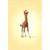 Zoo Babies Giraffe John Butler Cute Christmas Card
