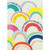 Feel Brighter Rainbows Embossed Get Well Card: Feel Brighter Soon