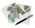 Floral Wheelbarrow and Dogs 3D Pop Up Laser Cut Premium Paper D'Art Birthday Card: Card Details